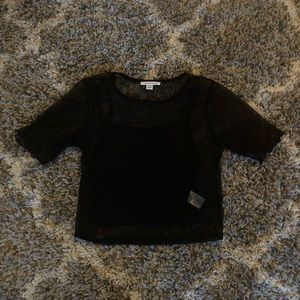 AE Mesh Top with built in Camisole